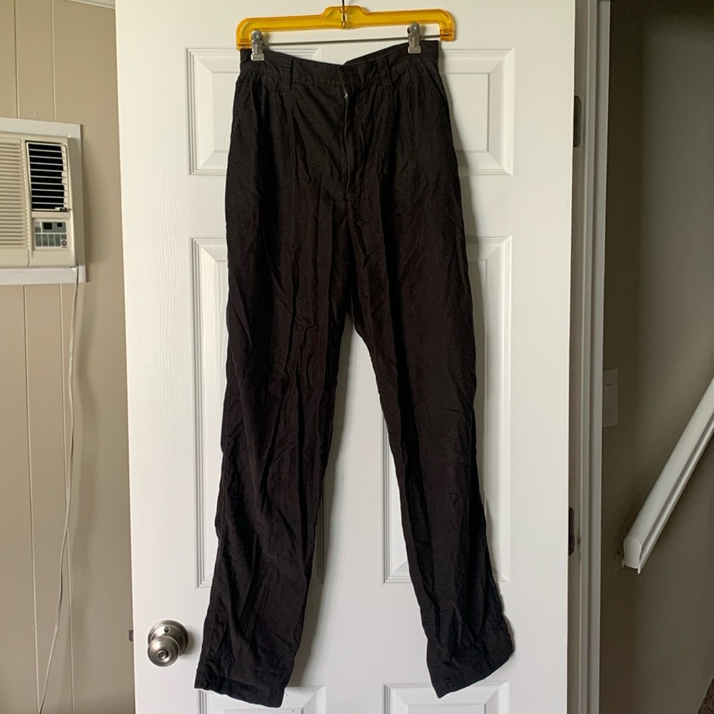 Brown corduroy pants (tall)